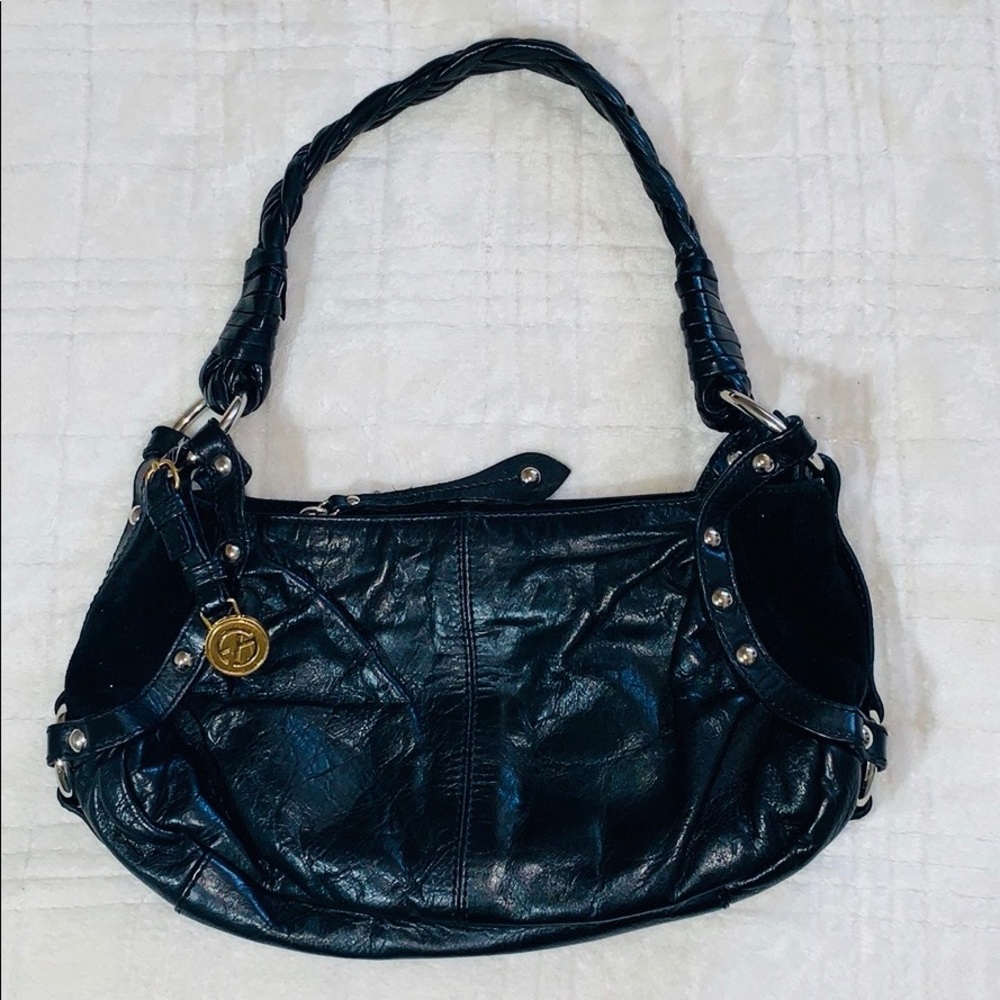 Francesco Biasia Leather Handbag